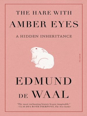 cover image of The Hare with Amber Eyes